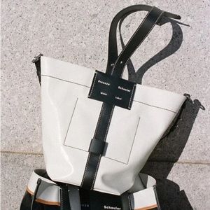*Like New* Proenza Schouler Sullivan Coated Canvas Bag | Large Size
